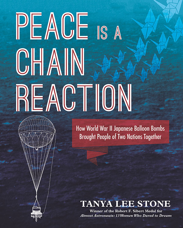 Peace is a Chain Reaction - Tanya Lee Stone